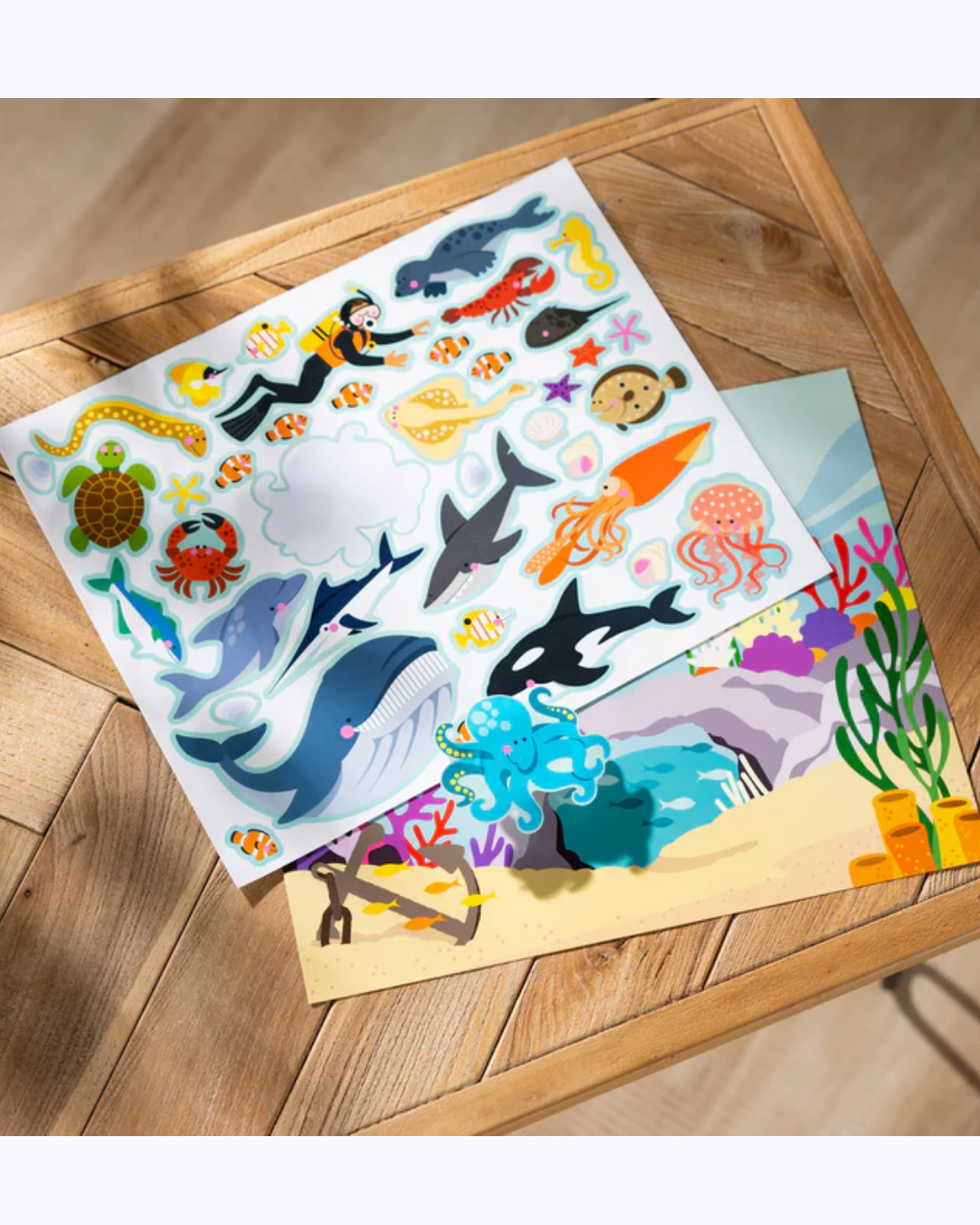 Libro de Stickers Reusables – Melissa & Doug (150 piezas)