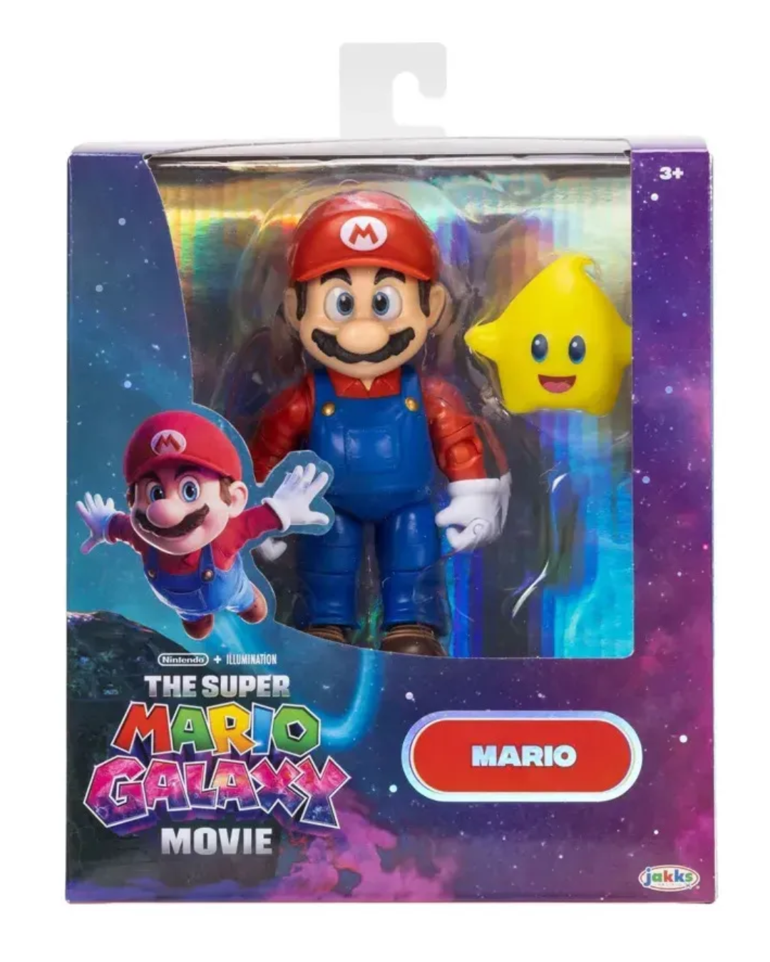 Figuras Super Mario Bros Galaxy – 18 cm (JAKKS Pacific)