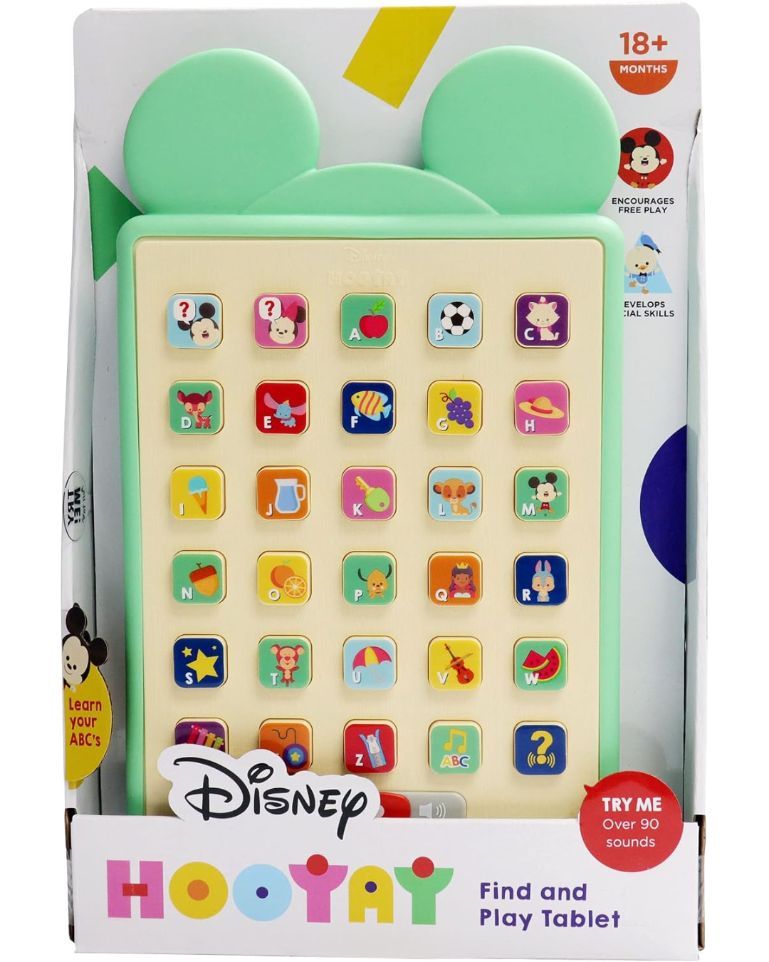 Tablet Educativa Disney – Aprende el Abecedario en Inglés