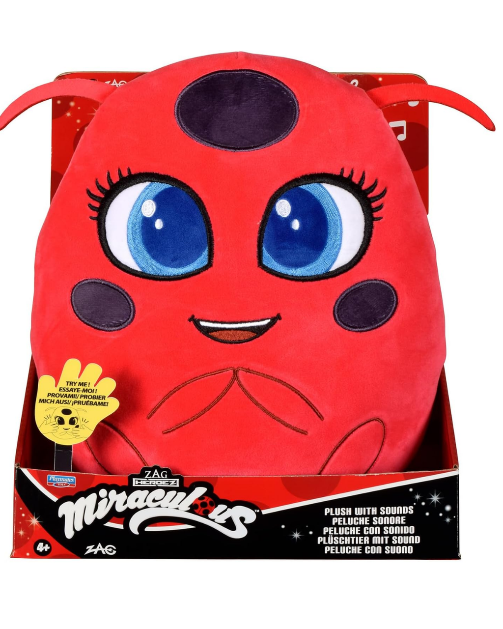 Peluche Miraculous