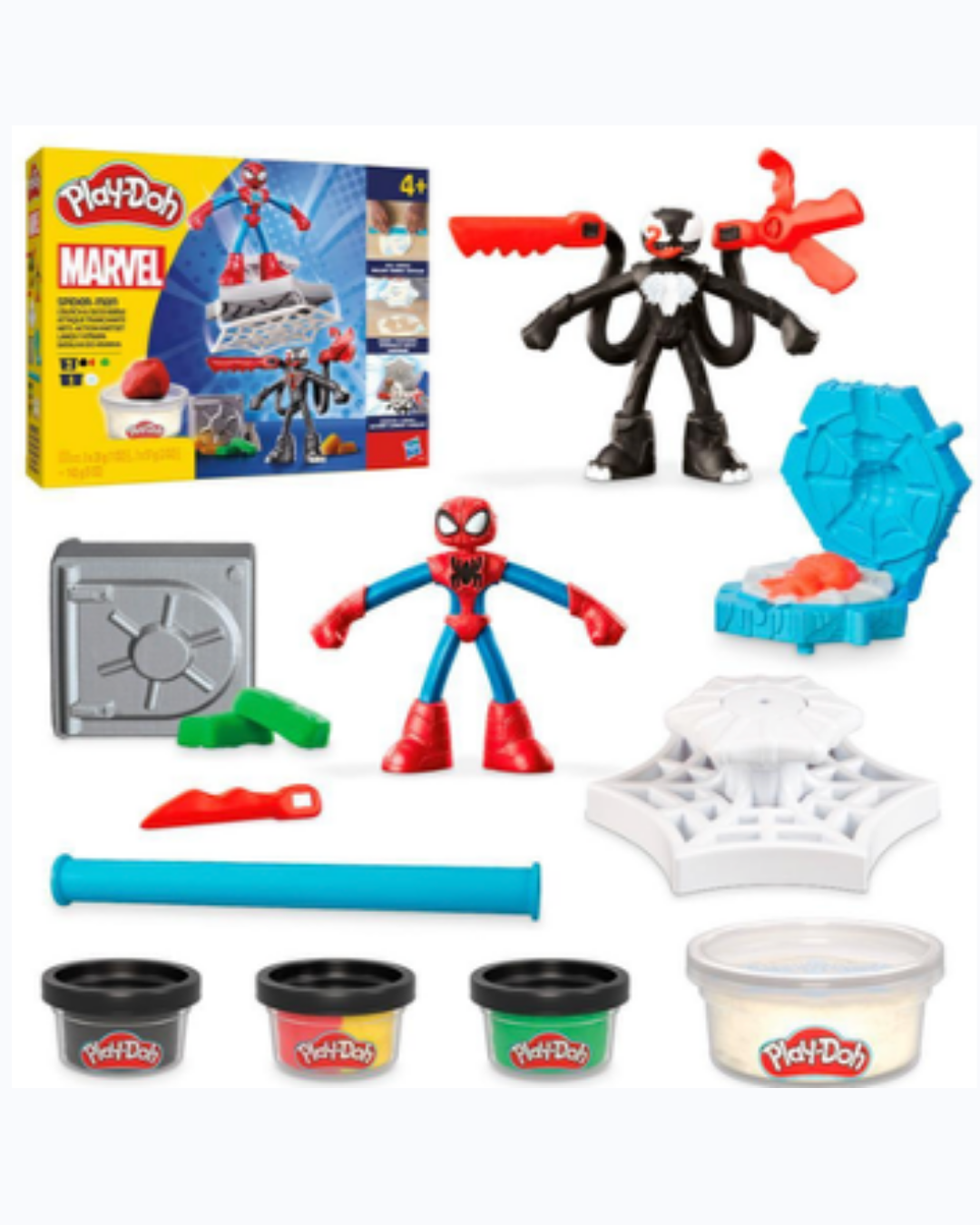 Play Doh Spider Man