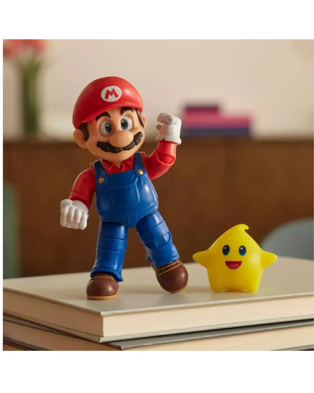 Figuras Super Mario Bros Galaxy – 18 cm (JAKKS Pacific)