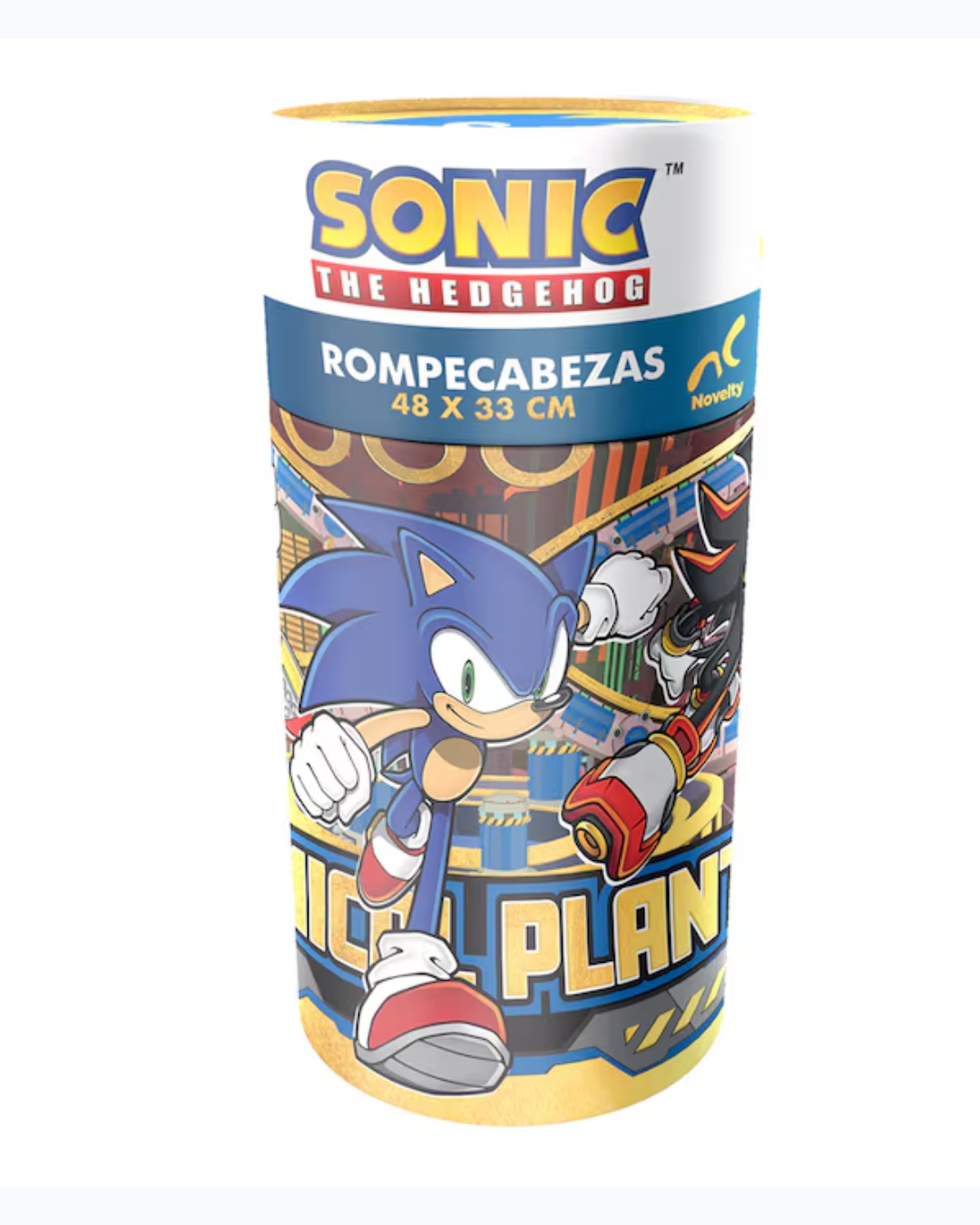 Rompecabezas de tubo Sonic
