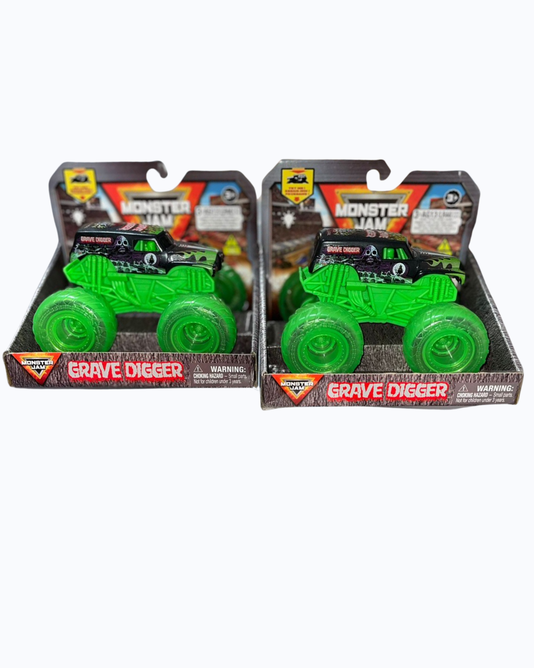 Grave Digger Light up, Monster Jam