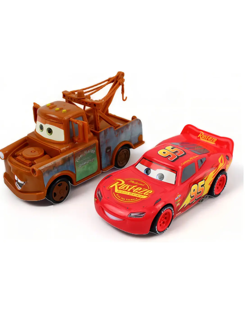 Carritos de Fricción – Mate y Rayo McQueen CARS