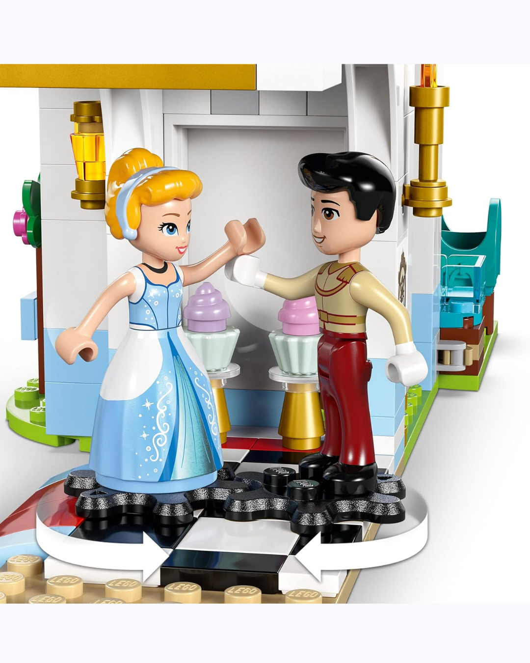 Castillo de Cinderella Disney-Lego