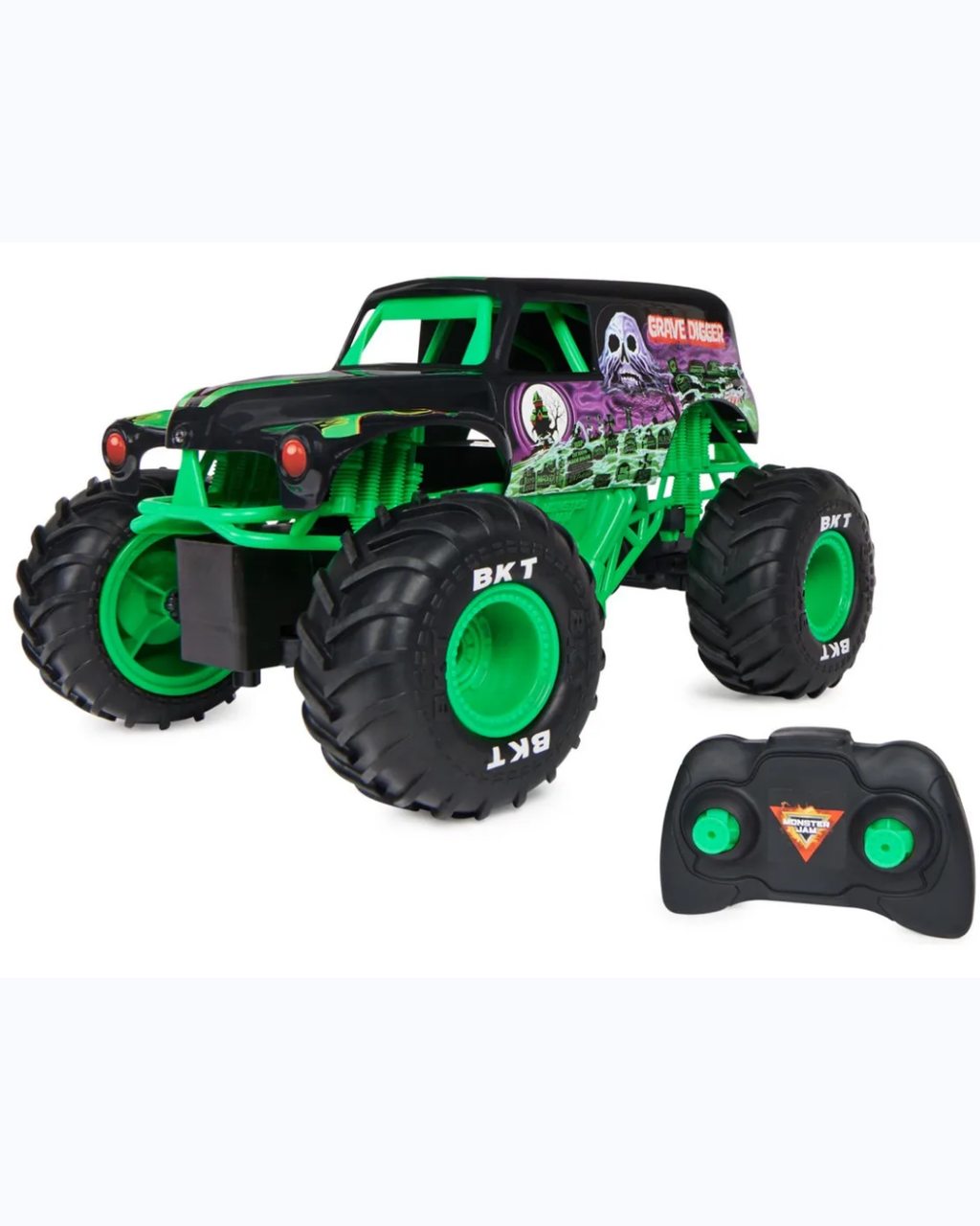 Monster Jam 1:15 Control remoto