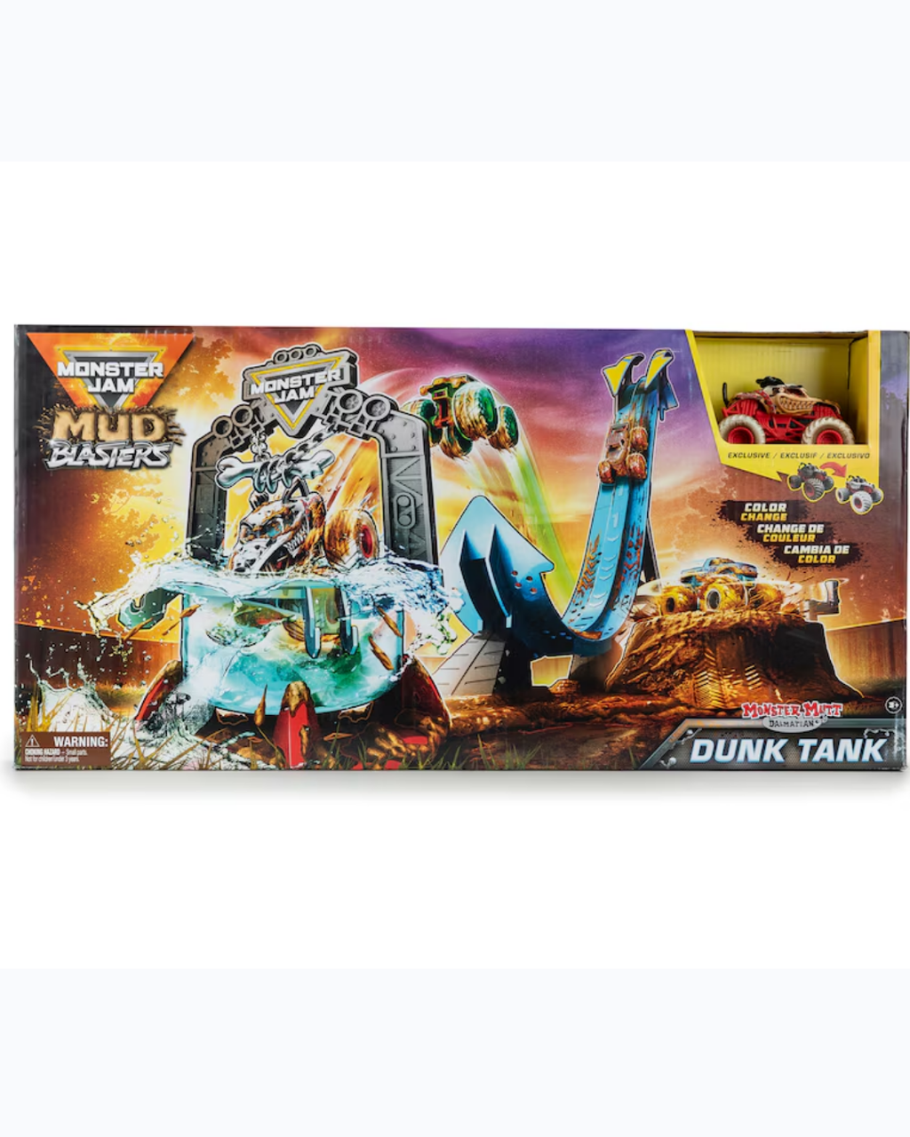 Pista Monster Jam Dunk Tank