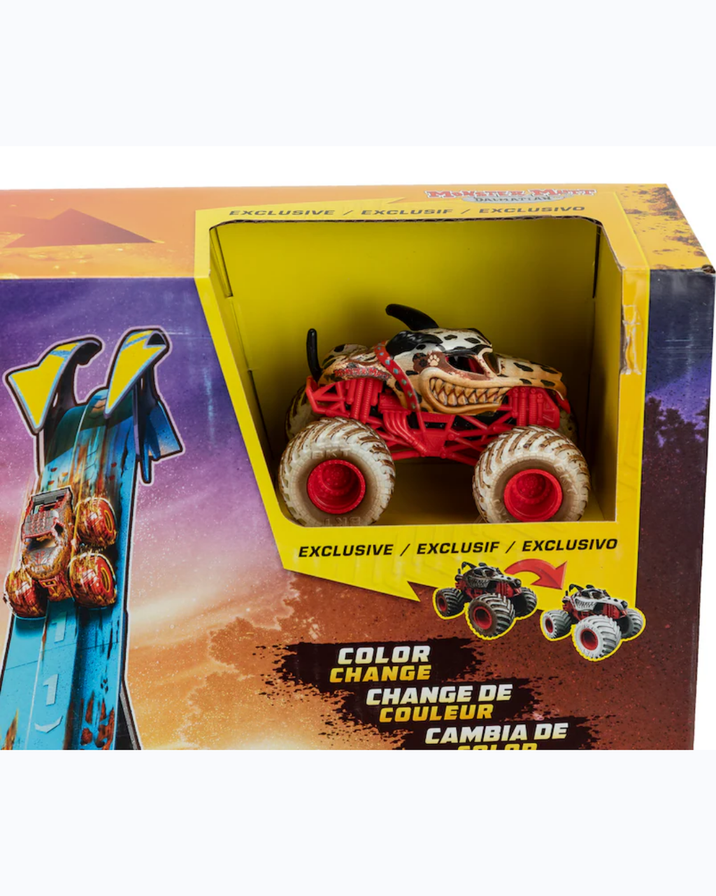 Pista Monster Jam Dunk Tank