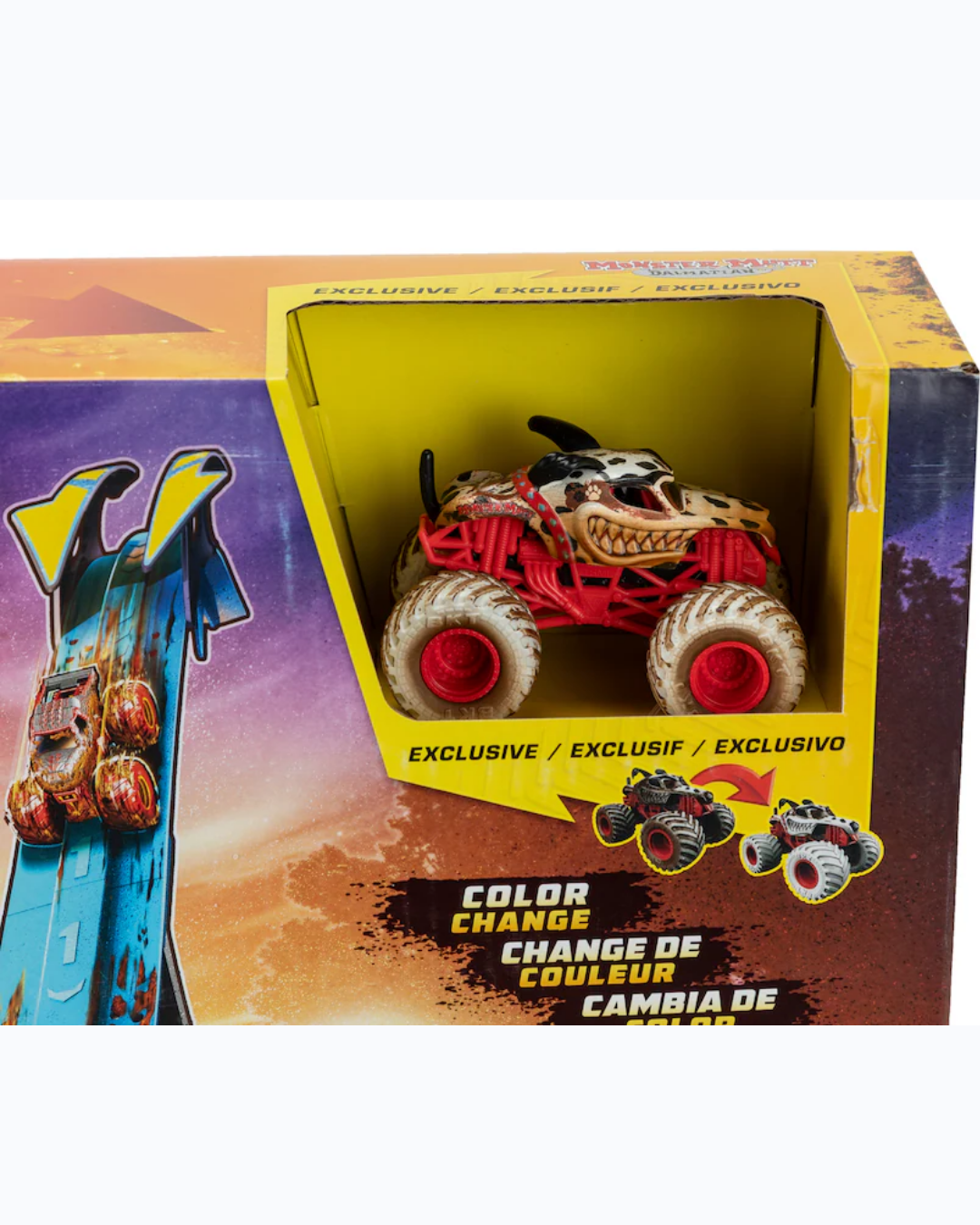 Pista Monster Jam Dunk Tank