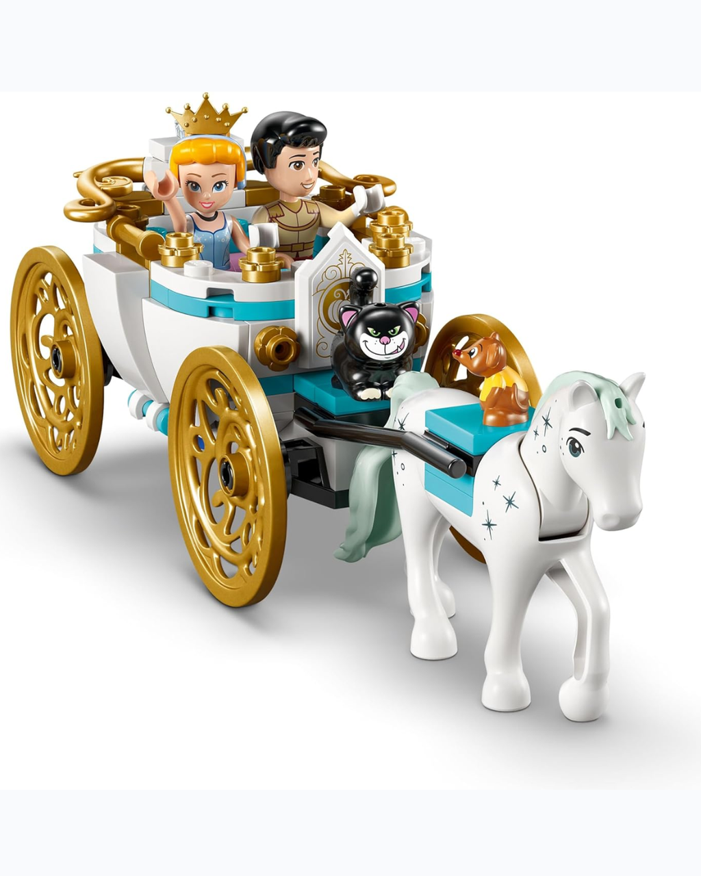 Castillo de Cinderella Disney-Lego