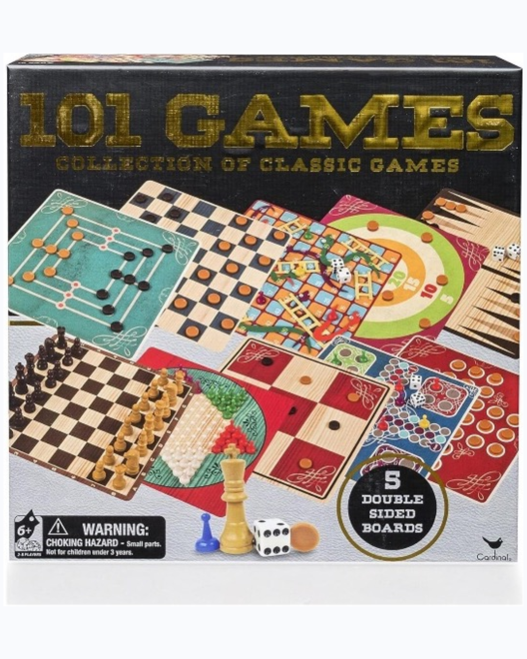 Set de 101 juegos de mesa