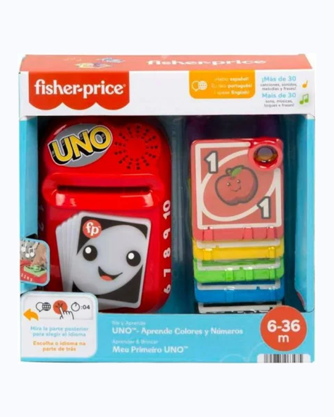 UNO Fisher Price