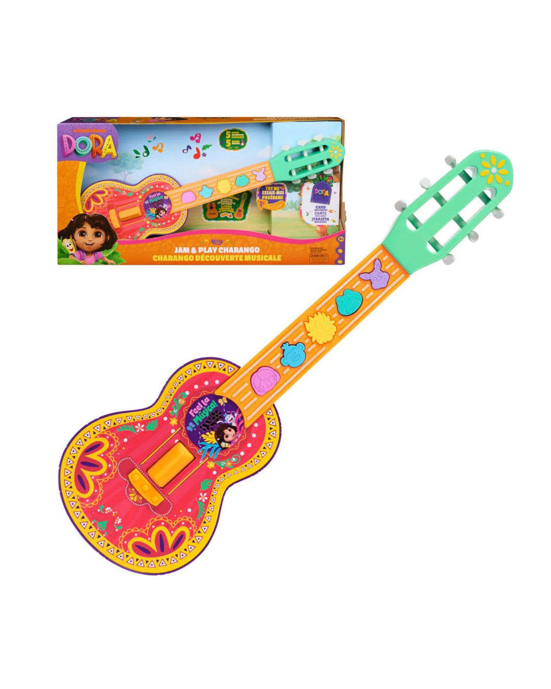 Charango Musical de Dora la Exploradora