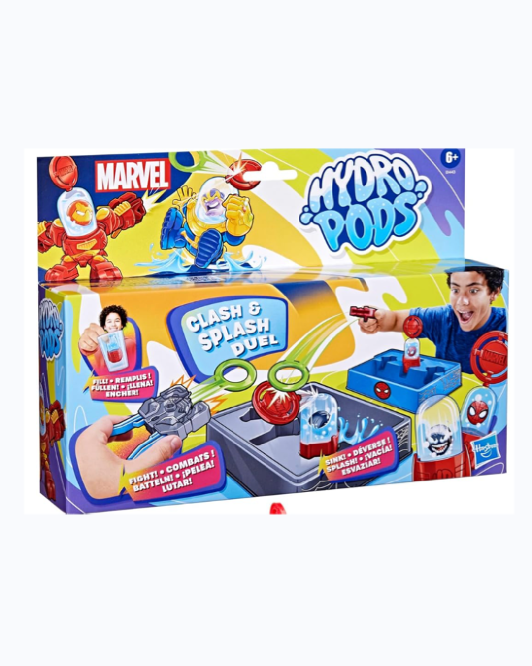 Clash and Splash Marvel