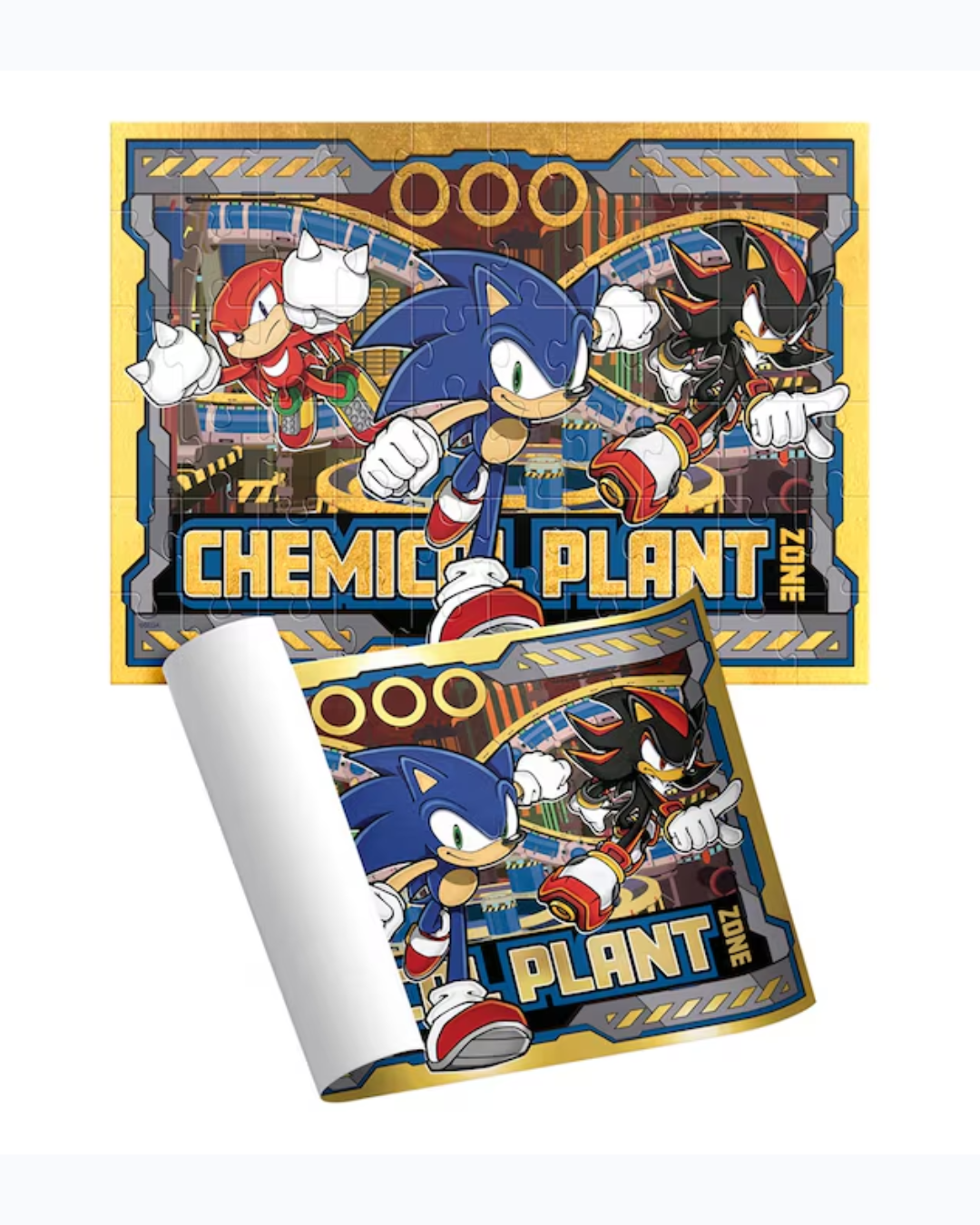 Rompecabezas de tubo Sonic