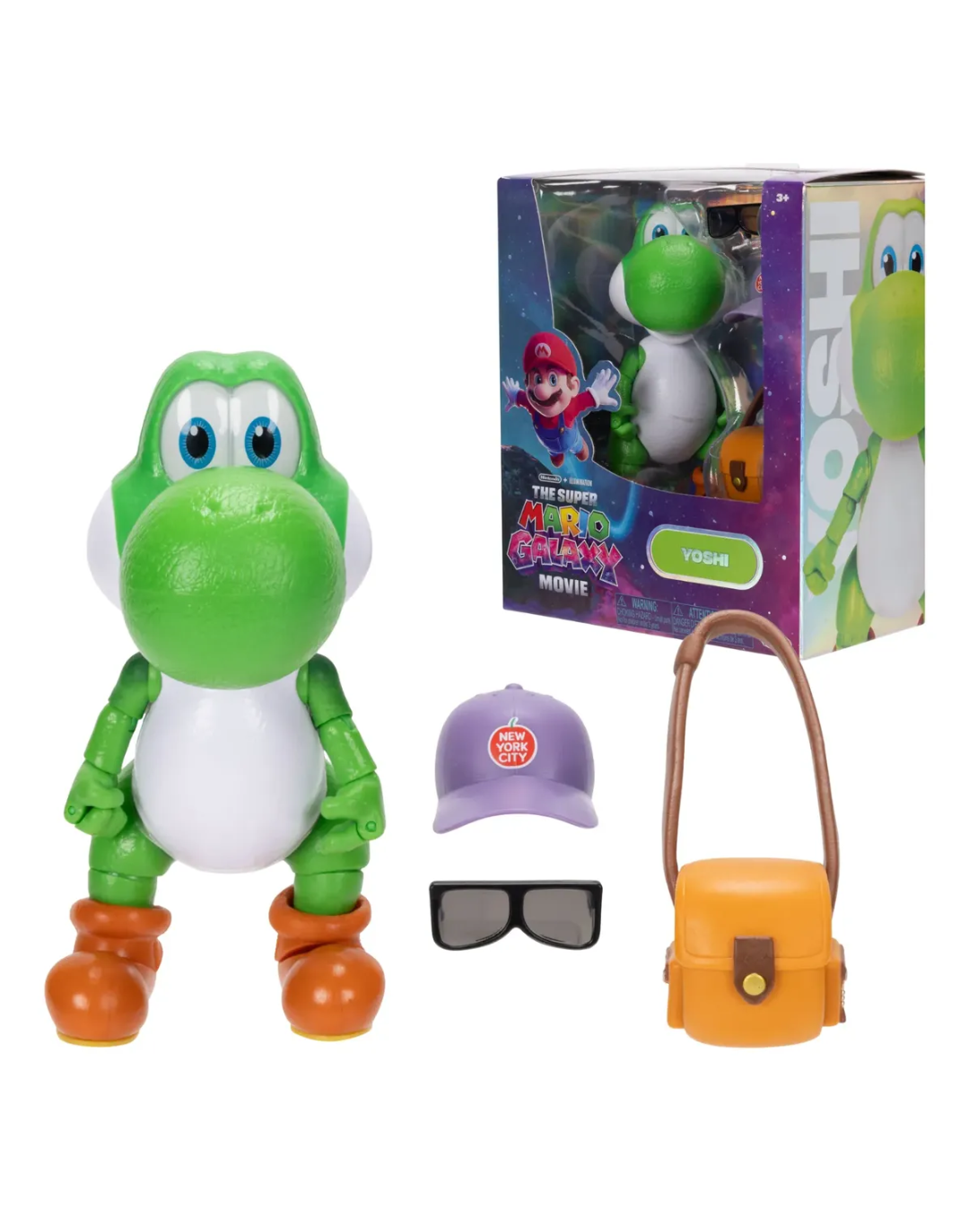 Figuras Super Mario Bros Galaxy – 18 cm (JAKKS Pacific)