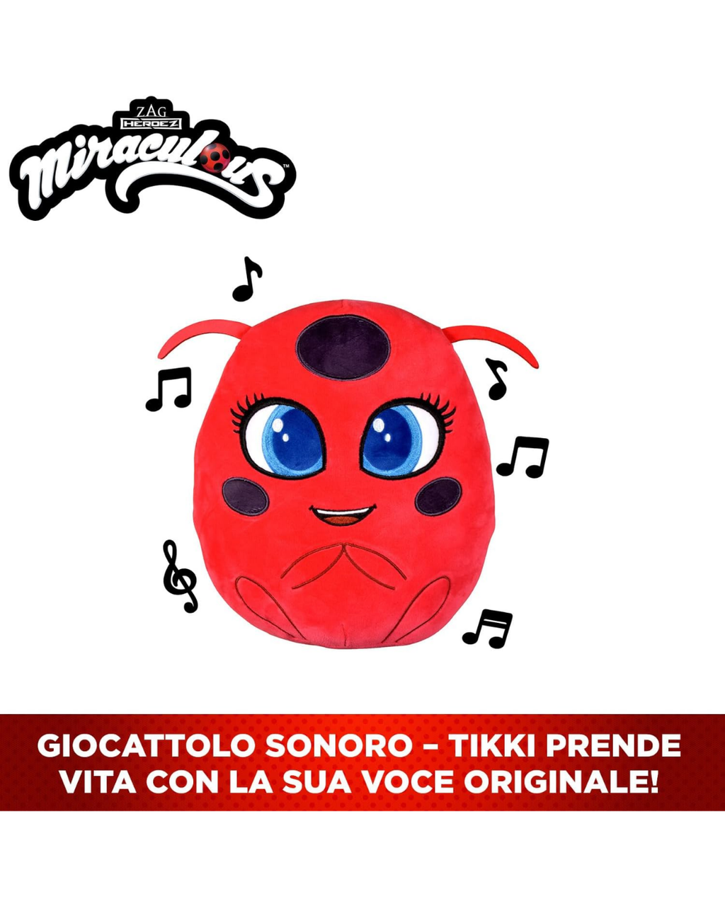 Peluche Miraculous