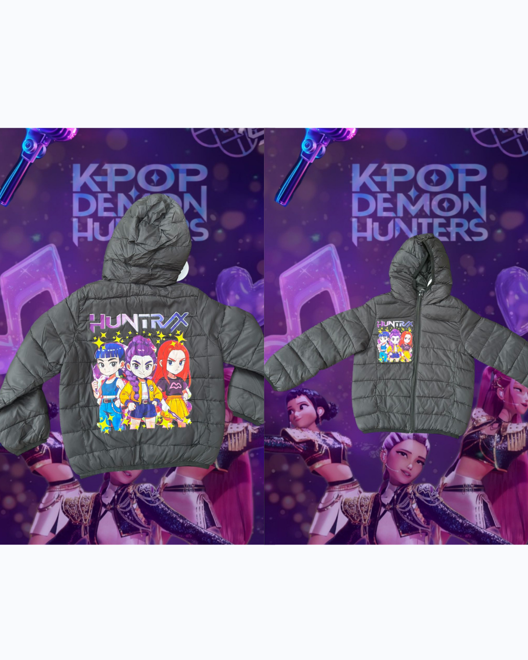 Chamarras Guerrera KPOP