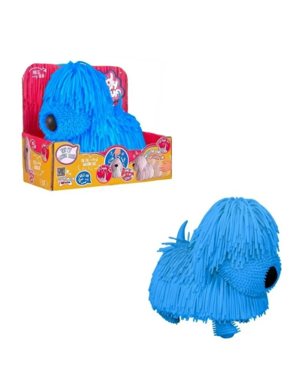 My Jiggle Pets Perro Azul