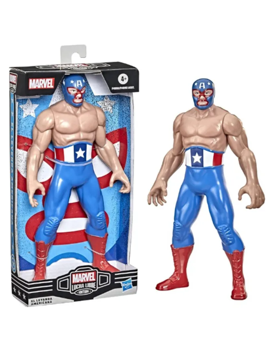 Luchador Capitán América