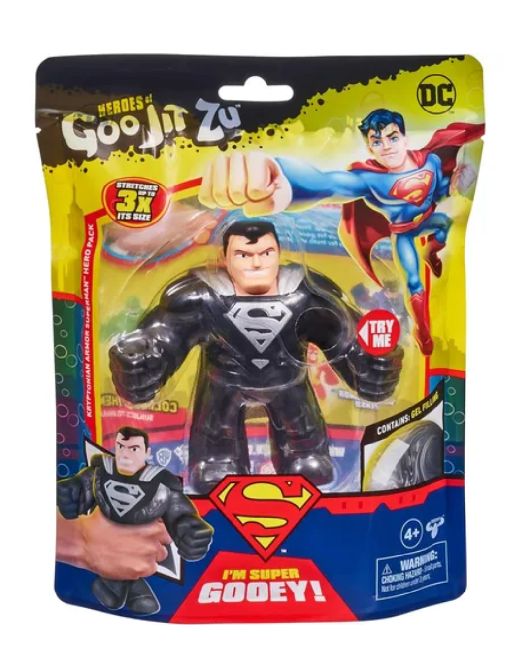 Superman GooJitzu