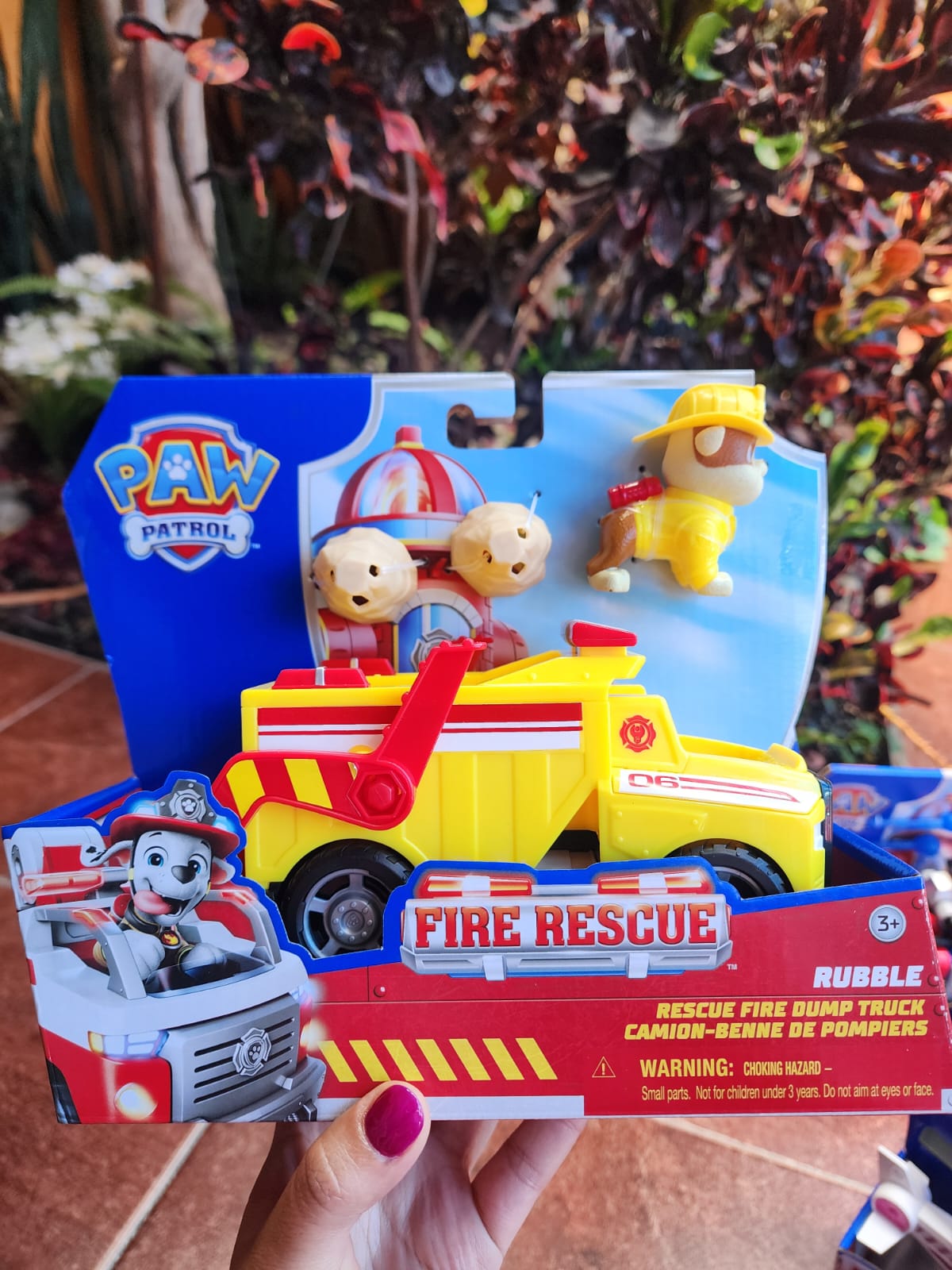 Vehículo Fire Rescue Rubble