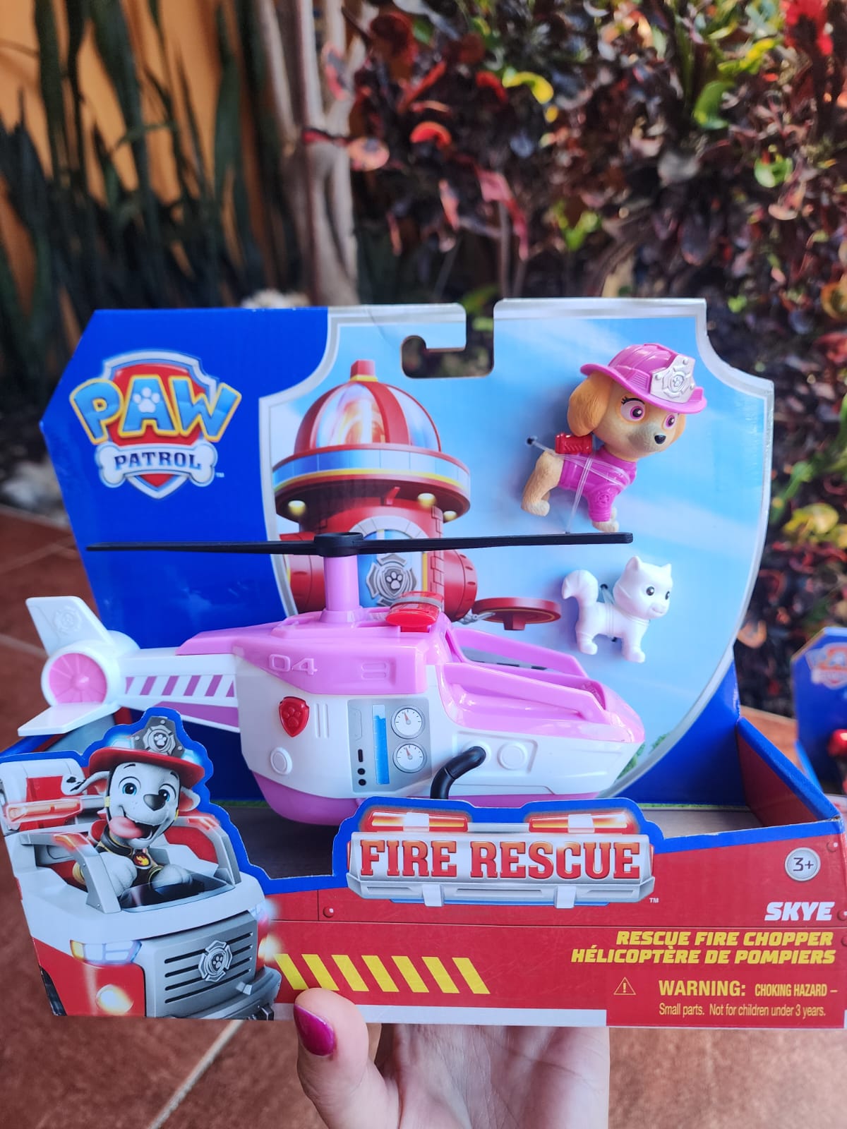 Vehículo Fire Rescue Skye