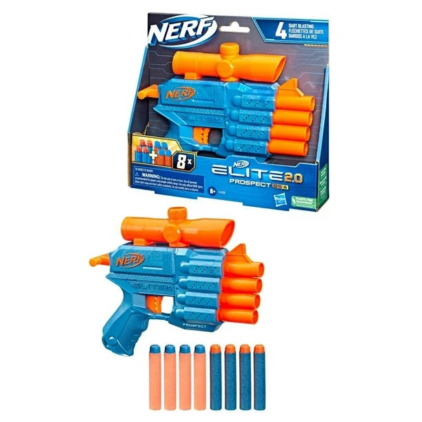 Nerf Elite Prospect QS4