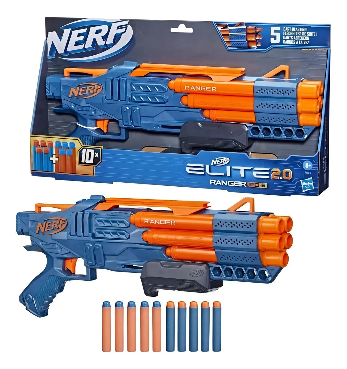 Nerf Ranger PD5